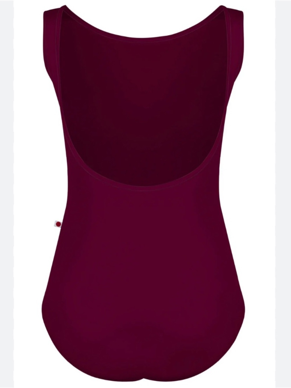 Burgundy Yumiko leotard size women’s small - Picture 3 of 6